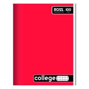 CUADERNO COLLEGE 7 MM 100 HJS