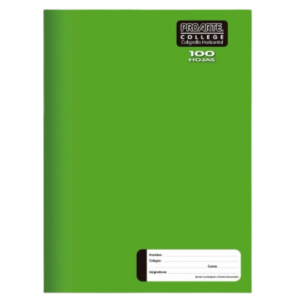 CUADERNO COLLEGE 100 HJ HORIZONTAL