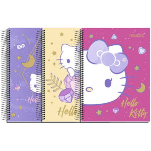 CUADERNO TRIPLE 150 HELLO KITTY