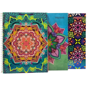 CUADERNO TRIPLE 150 HJ MANDALA