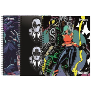 CUADERNO UNIVERSITARIO 7 MM FORNTNI