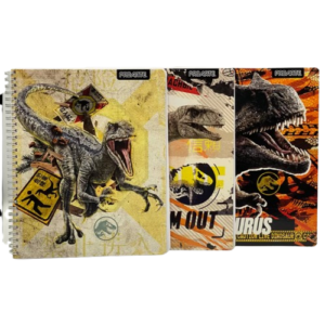 CUADERNO UNIVERSITARIO 7 MM JURASSI