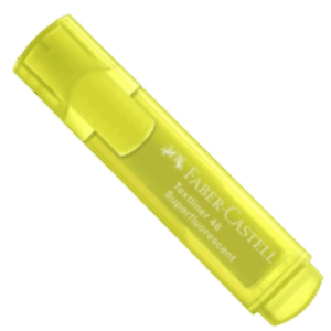 DESTACADOR TEXTLINER AMARILLO