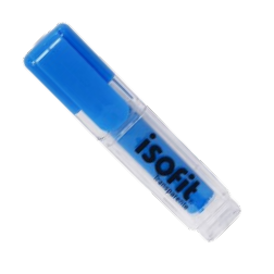 DESTACADOR FLUOR CELESTE