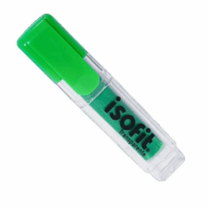 DESTACADOR FLUOR VERDE