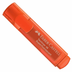 DESTACADOR TEXTLINER NARANJA