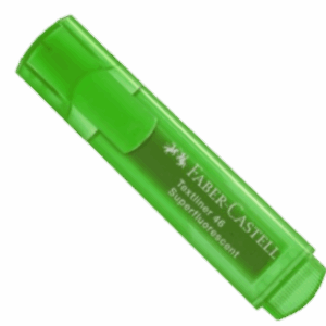 DESTACADOR TEXTLINER VERDE