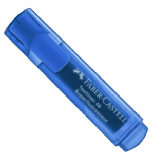DESTACADOR TEXTLINER AZUL