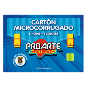 ESTUCHE CARTON MICROCORRUGADO 6 HJ