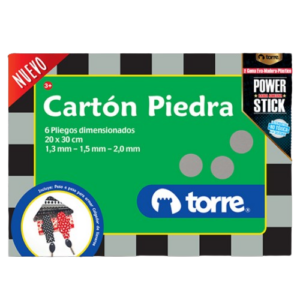 ESTUCHE CARTON PIEDRA