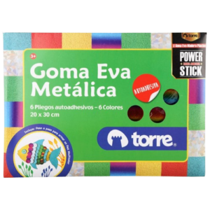 ESTUCHE GOMA EVA METALICA ADH