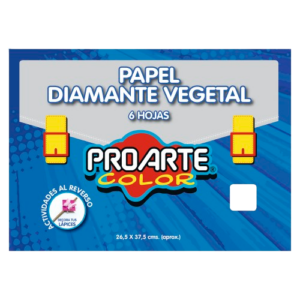 ESTUCHE PAPEL DIAMANTE 6 PLIEGO