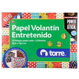 ESTUCHE PAPEL VOLANTIN ENTRETENIDO