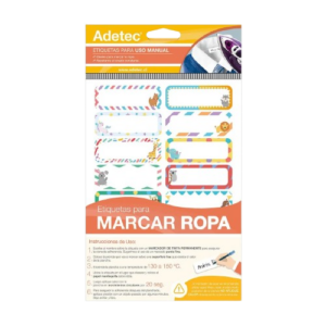 ETIQUETA 2510 MARCA ROPA