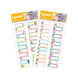 ETIQUETAS PARA MARCAR UTILES NINA