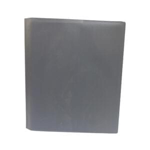 FORRO UNIVERSITARIO PVC GRIS