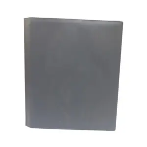 FORRO UNIVERSITARIO PVC GRIS