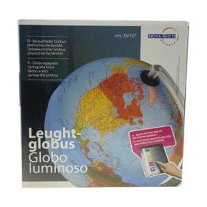 GLOBO TERRAQUIO 30 CM AZUL S/LUZ