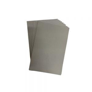 GOMA EVA 20X30 GRIS N28 X10