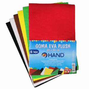 GOMA EVA.PLUSH X6 UNID