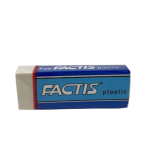 GOMA DE BORRAR PLASTICA SOFT 20