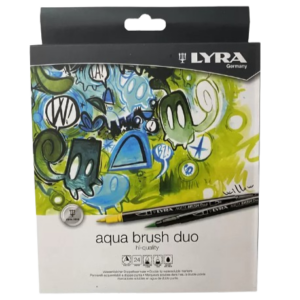 LAPIZ BRUSH DUO 24 COLOR