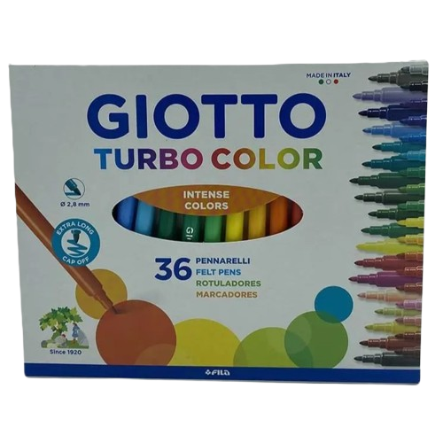 LAPIZ MARCADOR 36 COLORES