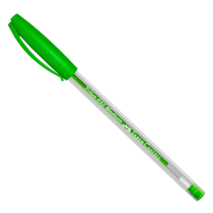 LAPIZ PASTA PTA.GRUESA VERDE LIMON