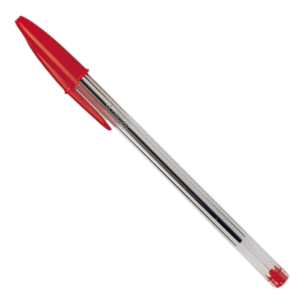 LAPIZ PASTA PTA GRUESA ROJO