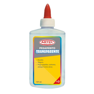 PEGAMENTO ESCOLAR 147 ML TRANSPAREN