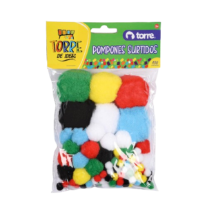 POMPON SURTIDO