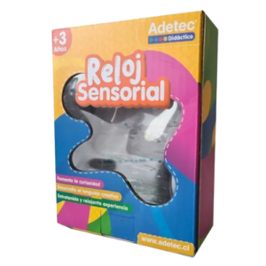 RELOJ SENSORIAL