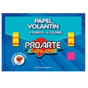 ESTUCHE PAPEL VOLANTIN 9 PLIEGO