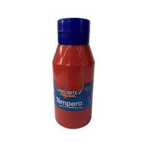 TEMPERA 500 ML ROJA