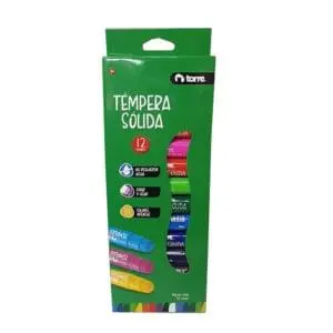 TEMPERA SOLIDA 12 COL 30680