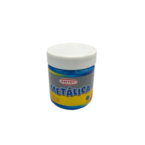 TEMPERA MET 100 ML AZUL