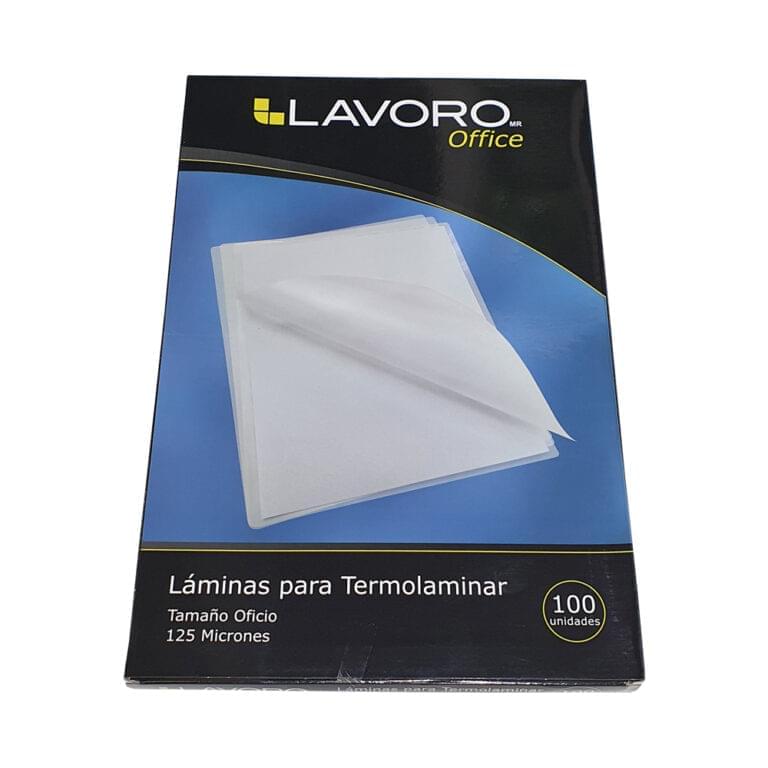 Termolaminado Oficio Caja 125 La Paloma 0318