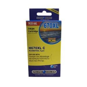 TINTA 670.XL HP CYAN