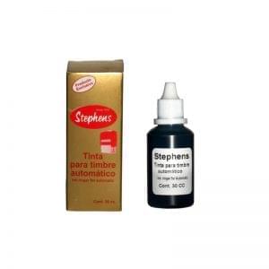 TINTA TIMBRE AUTOMATICO  ROJA