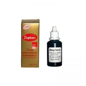 TINTA TIMBRE AUTOMATICO  ROJA