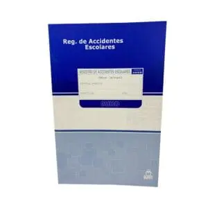 LIBRO 2059 ACCIDENTE ESCOLAR
