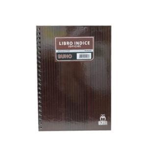 LIBRO.INDICE 0593 OFICIO