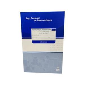 LIBRO 2099 REG ALUMNO OBSERVA