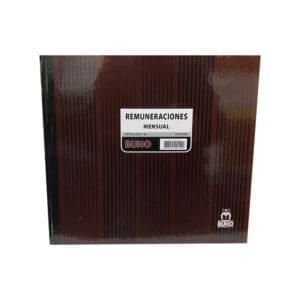 LIBRO.REMUNERA MENSUAL 0140