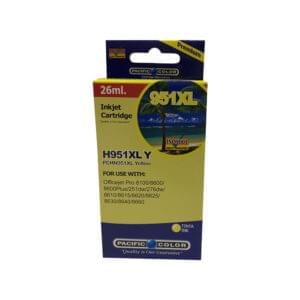 TINTA 951 XL HP YELLOW