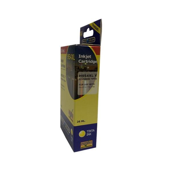 TINTA 954 HP XL YELLOW - Imagen 2