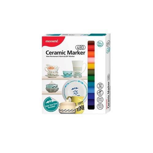 MARCADOR CERAMICA SET 12 UNID