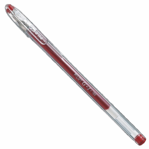 LAPIZ TINTA GEL G-1 05 ROJO