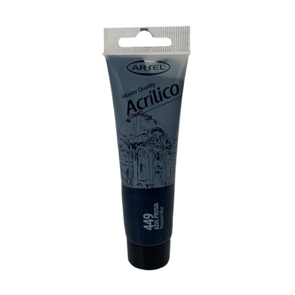 ACRILICA 35 ML 449 AZUL PRUCIA