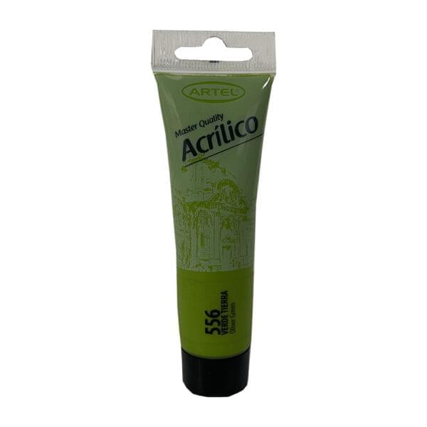 ACRILICA 35 ML 556 VERDE TIERRA